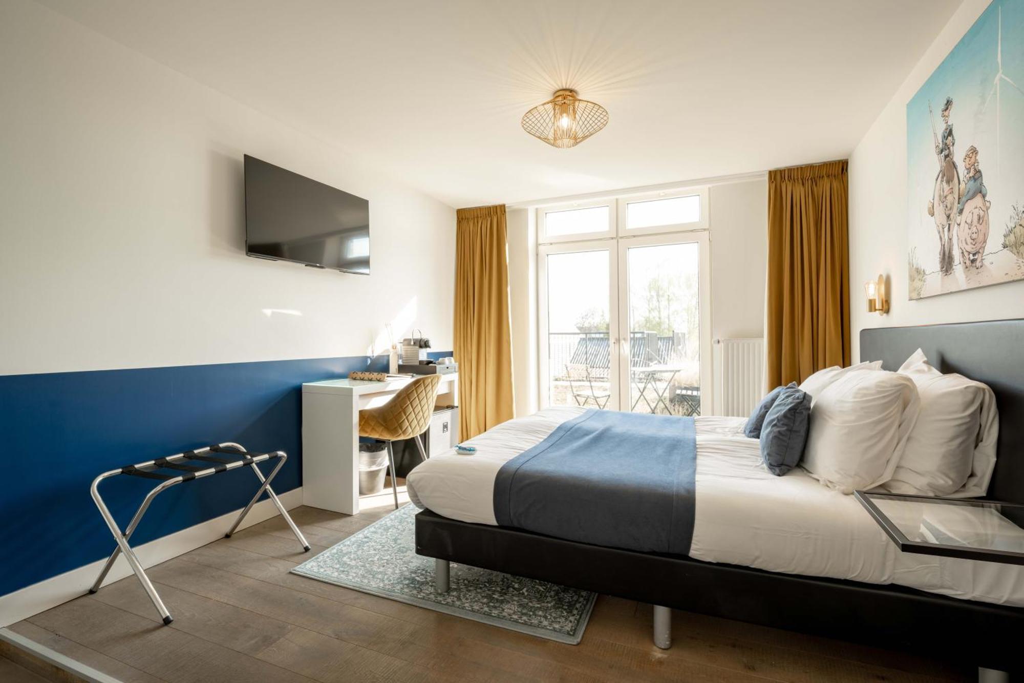 Hotel De Zilte Zeeuw Kortgene Kültér fotó